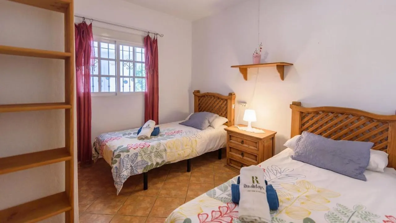 Villa Los Arcos Alhaurin De La Torre By Ruralidays Spain