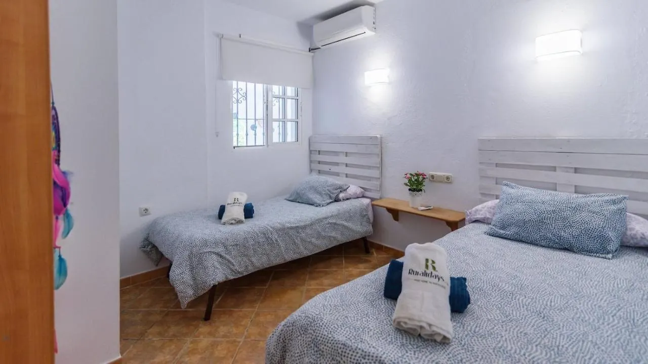 Villa Los Arcos Alhaurin De La Torre By Ruralidays Holiday home