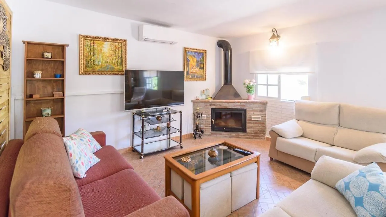 Villa Los Arcos Alhaurin De La Torre By Ruralidays 0*,