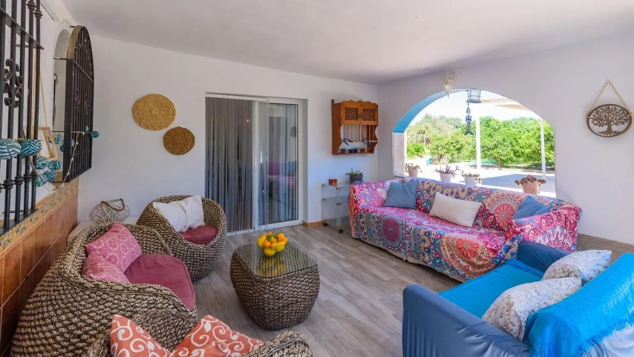 Villa Los Arcos Alhaurin De La Torre By Ruralidays