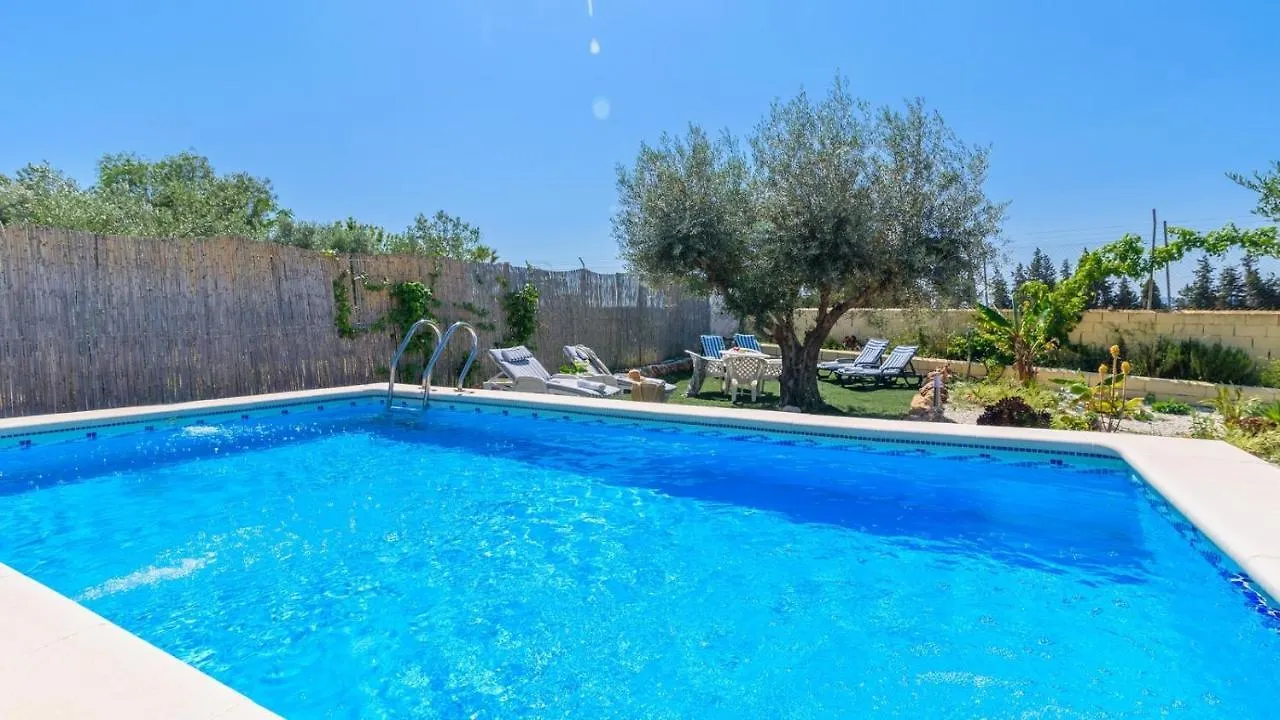 Villa Los Arcos Alhaurin De La Torre By Ruralidays Spain