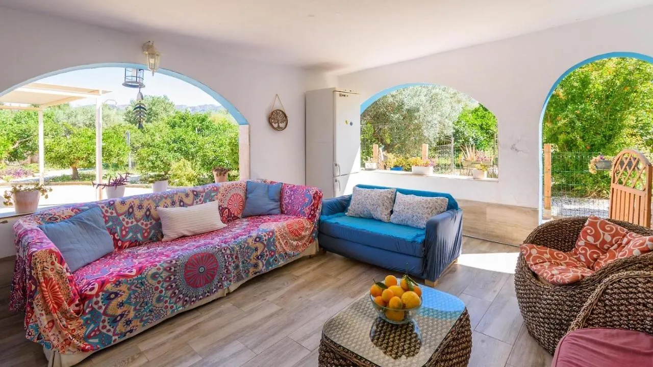 Villa Los Arcos Alhaurin De La Torre By Ruralidays Spain